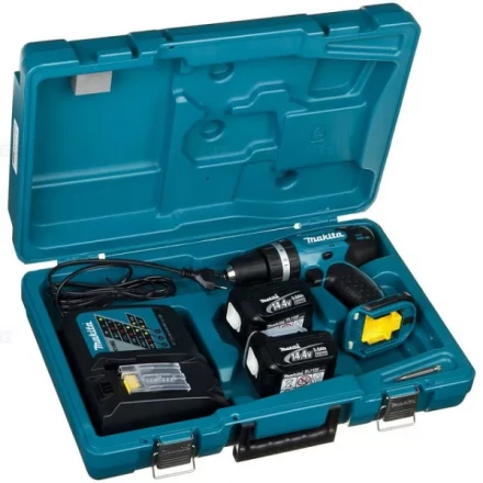 Аккумуляторная дрель ударная Makita DHP343RFE купить в Когалыме