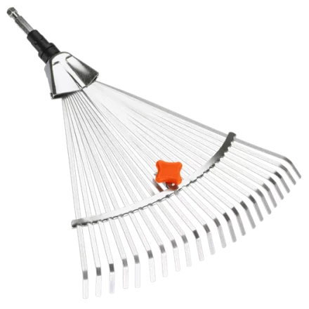 Грабли стальные веерные регулируемые  GARDENA купить в Когалыме