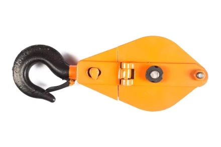 Блок монтажный однорольный с  крюком TOR HQG(L) K1-0,5 т с откидной щекой (G) 11505 купить в Когалыме