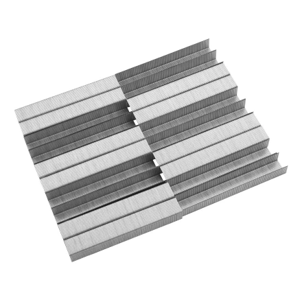 Скобы, 10 мм, для мебельного степлера, тип 53, 2000 шт. Denzel 41102 купить в Когалыме