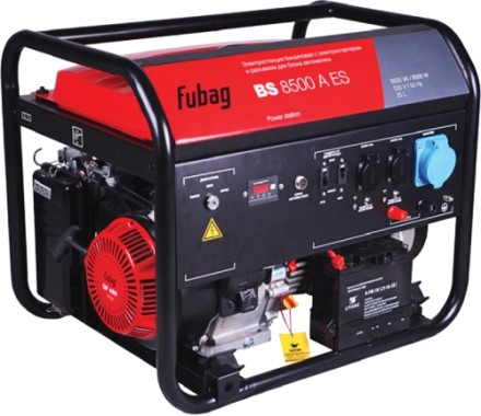 Генератор бензиновый FUBAG BS 8500 A ES купить в Когалыме