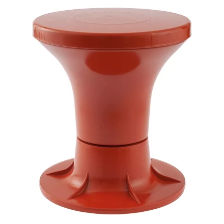 Табурет пластиковый разборный 280 х 320 мм, Россия (артикул ТНП28-466.000), Sparta 64560 купить в Когалыме