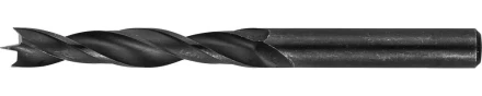 ЗУБР. Сверло спиральное по дереву с М-образной заточкой, сталь 65Г, 8х110мм 29421-110-08 купить в Когалыме