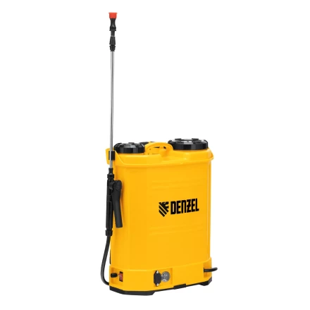 Опрыскиватель ранцевый аккумуляторный Denzel D-16LA, 16 л, 12 В, 8 Ач 64789 купить в Когалыме