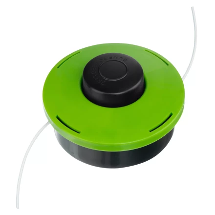 Катушка для триммера полуавтомат., облегченная, гайка М10х1,25 левая Сибртех 96372 купить в Когалыме