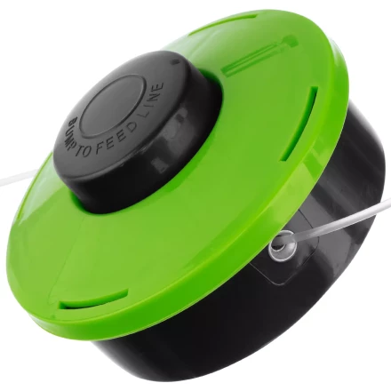 Катушка для триммера полуавтомат., облегченная, гайка М10х1,25 левая Сибртех 96372 купить в Когалыме