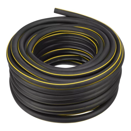 Шланг поливочный армированный Palisad 3 слойный ТЭП 3/4'', 35 м, аграрный 67113 купить в Когалыме