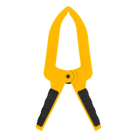 Струбцина клещеобразная Denzel, удлиненная 50 х 80 мм двухкомпонентные рукоятки, 20789 купить в Когалыме