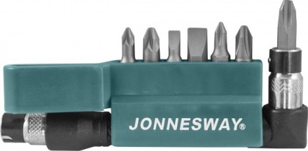 Компллект вставок  PH  PZ  SL4-7мм 1/4&quot;DR 8 предметов S08H208S Jonnesway 47461 купить в Когалыме