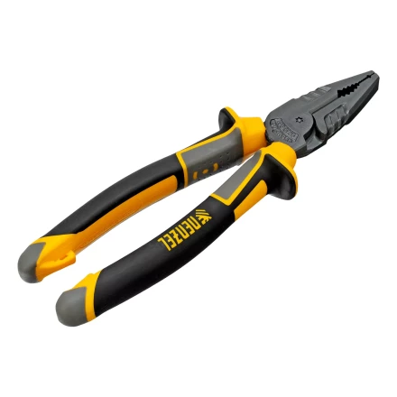 Плоскогубцы комбинированные 205 мм Denzel 17082, трехкомпонентные рукоятки купить в Когалыме