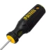 Отвертка, PZ0x75 мм, S2, 3к рукоятка Denzel 122037 купить в Когалыме