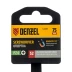 Отвертка, PZ0x75 мм, S2, 3к рукоятка Denzel 122037 купить в Когалыме