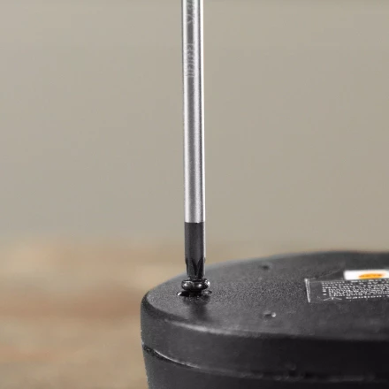 Отвертка, PZ0x75 мм, S2, 3к рукоятка Denzel 122037 купить в Когалыме