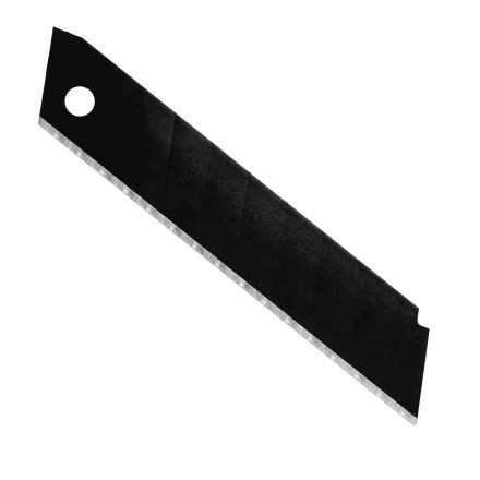 Лезвия, 25 мм, сталь SK5, black, 10 шт Matrix 793379 купить в Когалыме