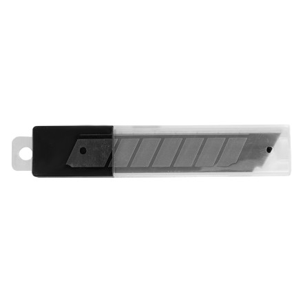 Лезвия, 25 мм, сталь SK5, black, 10 шт Matrix 793379 купить в Когалыме