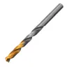 Сверло спиральное по металлу Denzel 7,5 x 109 мм, Р6М5, Golden Tip, 718238 купить в Когалыме