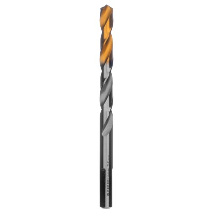 Сверло спиральное по металлу Denzel 7,5 x 109 мм, Р6М5, Golden Tip, 718238 купить в Когалыме