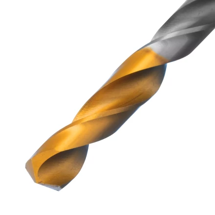 Сверло спиральное по металлу Denzel 7,5 x 109 мм, Р6М5, Golden Tip, 718238 купить в Когалыме