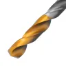 Сверло спиральное по металлу Denzel 7,5 x 109 мм, Р6М5, Golden Tip, 718238 купить в Когалыме