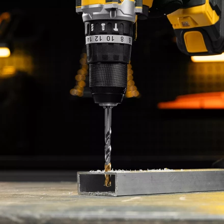 Сверло спиральное по металлу Denzel 7,5 x 109 мм, Р6М5, Golden Tip, 718238 купить в Когалыме