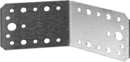 Крепежный угол ЗУБР "МАСТЕР" 135град, 65х90х90мм, 1шт 310136-65-090 купить в Когалыме