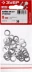 Шайба DIN 127 пружинная, 8 мм, 30 шт, оцинкованная, ЗУБР 303856-08 купить в Когалыме