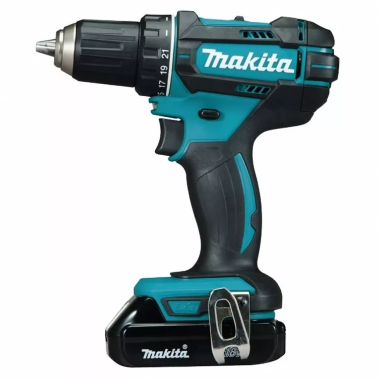 Аккумуляторная дрель-шуруповерт Makita DDF482SYE купить в Когалыме
