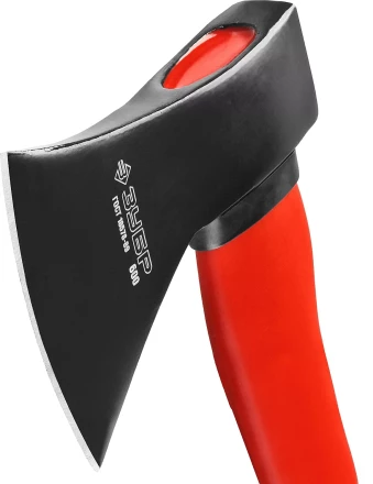 Топор ЗУБР "МАСТЕР" кованый с двухкомпонентной стеклопластиковой рукояткой, 0,6кг 2061-06 купить в Когалыме