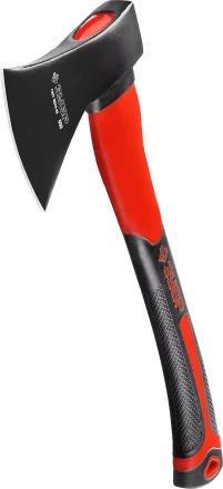 Топор ЗУБР "МАСТЕР" кованый с двухкомпонентной стеклопластиковой рукояткой, 0,6кг 2061-06 купить в Когалыме