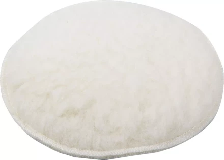 Полировальная насадка ЗУБР из натурального меха на липучке, 150мм 3596-150 купить в Когалыме