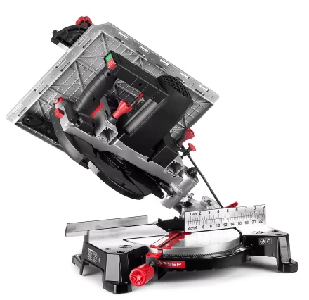 Пила торцовочная комбинированная 2 в 1 ЗПТК-255-1800 серия МАСТЕР купить в Когалыме