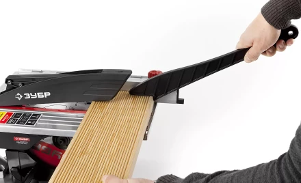 Пила торцовочная комбинированная 2 в 1 ЗПТК-255-1800 серия МАСТЕР купить в Когалыме