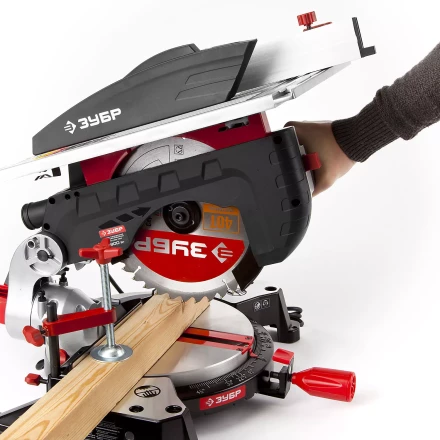 Пила торцовочная комбинированная 2 в 1 ЗПТК-255-1800 серия МАСТЕР купить в Когалыме