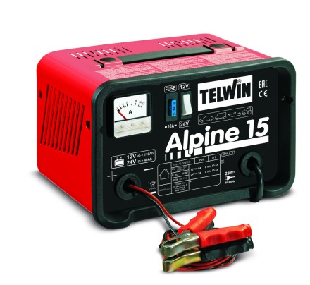 Зарядное устройство Telwin ALPINE 15 230V 12-24V купить в Когалыме