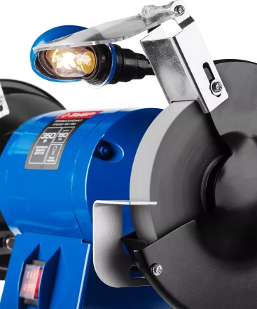 Точило с фонарем ЗТШМЭ-150-350 серия ПРОФЕССИОНАЛ купить в Когалыме