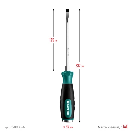 Ударные отвертки IMPACT 250033-6 купить в Когалыме