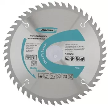 Пильный диск по дереву 200 x 32/30 x 48Т GROSS 73324 купить в Когалыме