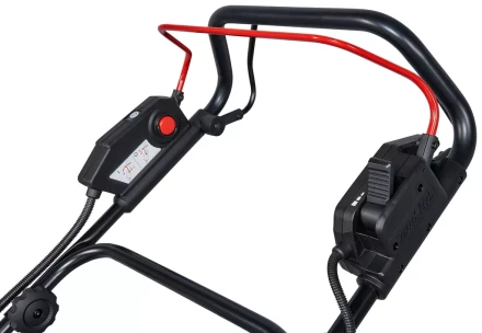 Аккумуляторная газонокосилка самоходная 53см, 2х18V Makita DLM539CT2 (2*5 Ач, ЗУ) купить в Когалыме