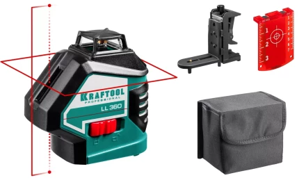 Нивелиры лазерные LL-360, 360 град, 20/70м, IP54 34645-2 купить в Когалыме