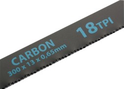 Полотна для ножовки по металлу 300 мм 18TPI Carbon 2 шт GROSS 77720