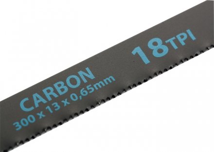 Полотна для ножовки по металлу 300 мм 18TPI Carbon 2 шт GROSS 77720 купить в Когалыме