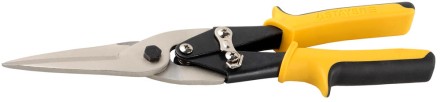 STAYER Ножницы по металлу HERCULES, прямые удлинённые, Cr-Mo, 290 мм, серия Professional 23185-29 купить в Когалыме