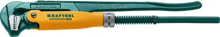 Ключ трубный с прямыми губками KRAFTOOL PANZER-90 2734-05 купить в Когалыме