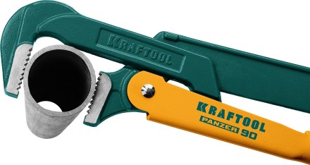 Ключ трубный с прямыми губками KRAFTOOL PANZER-90 2734-05 купить в Когалыме