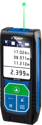 Дальномер лазерный ДЛ-100 100м серия ПРОФЕССИОНАЛ купить в Когалыме