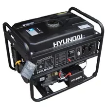 Бензогенератор Hyundai HHY 7000FЕ + колеса купить в Когалыме