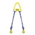 Строп текстильный двухветвевой 2СТ 6.3 т L=4 м SF6 125 мм Звено РТ-3 купить в Когалыме