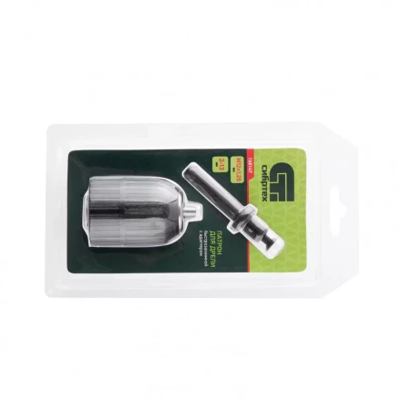 Патрон для дрели БЗП 2-13 мм М12 х 1,25 адаптер SDS Plus .Сибртех 168147 купить в Когалыме