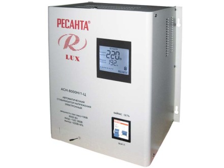 Стабилизатор АСН-8000 Н/1-Ц Ресанта Lux купить в Когалыме