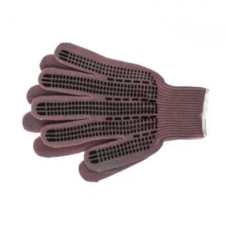 Перчатки трикотажные акрил ПВХ гель "Протектор" коралл оверлок Россия Сибртех 68668 купить в Когалыме